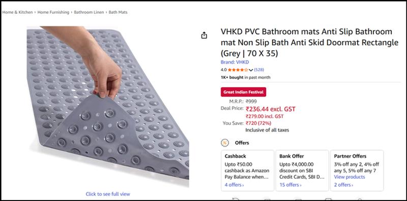 A hand holding a grey mat

AI-generated content may be incorrect.
